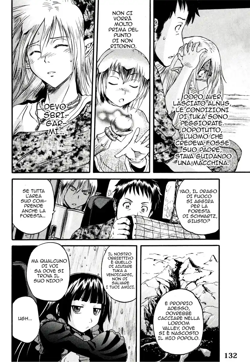 Gate: Jieitai Kanochi nite, Kaku Tatakaeri Capitolo 40 page 40