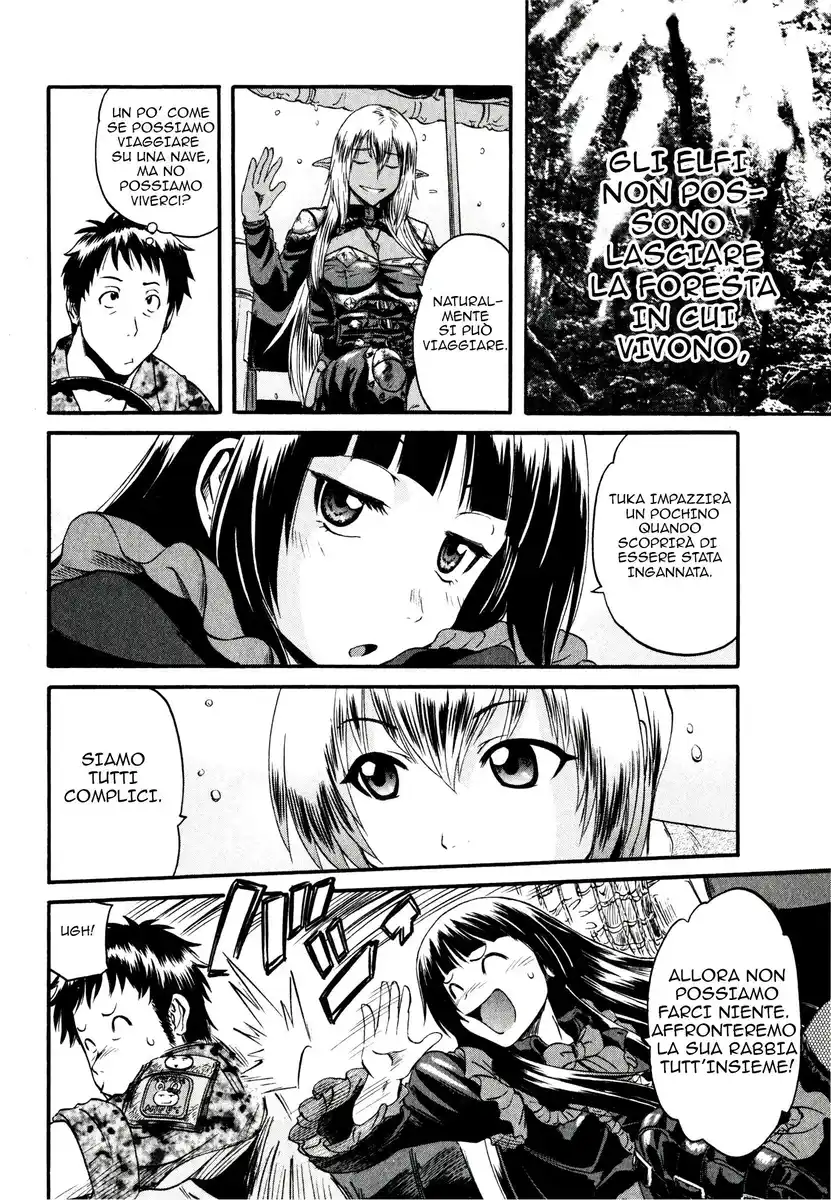 Gate: Jieitai Kanochi nite, Kaku Tatakaeri Capitolo 40 page 42