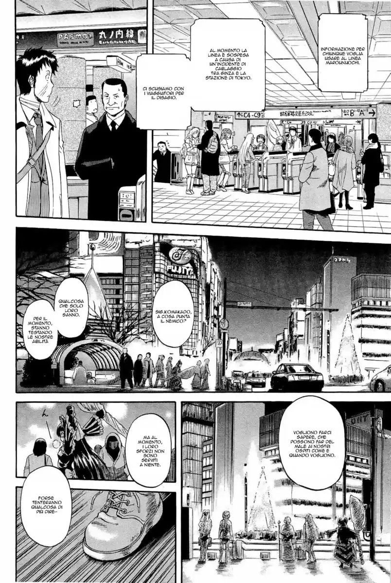 Gate: Jieitai Kanochi nite, Kaku Tatakaeri Capitolo 19 page 11