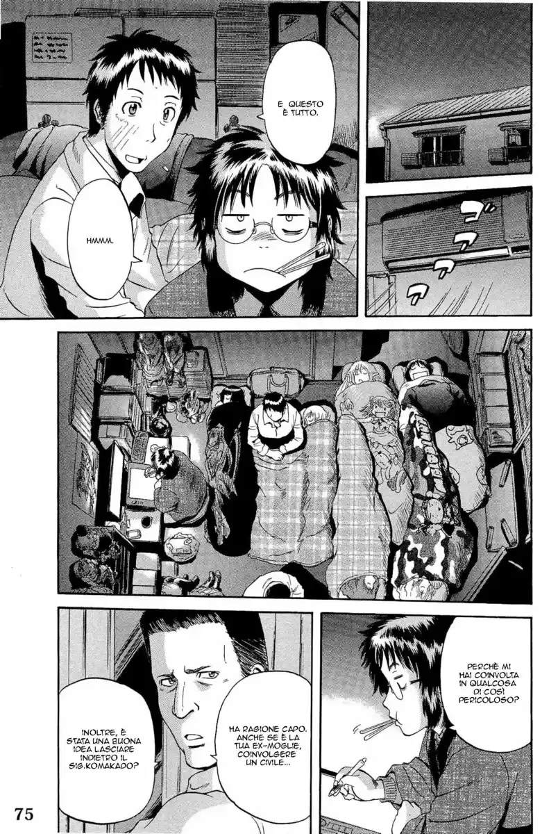 Gate: Jieitai Kanochi nite, Kaku Tatakaeri Capitolo 19 page 22