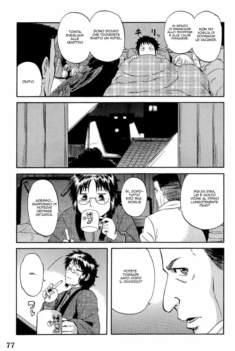 Gate: Jieitai Kanochi nite, Kaku Tatakaeri Capitolo 19 page 24