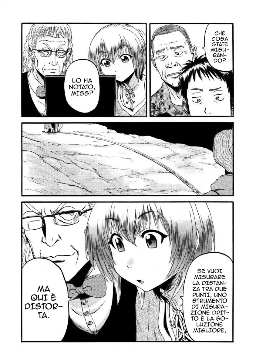 Gate: Jieitai Kanochi nite, Kaku Tatakaeri Capitolo 95 page 20