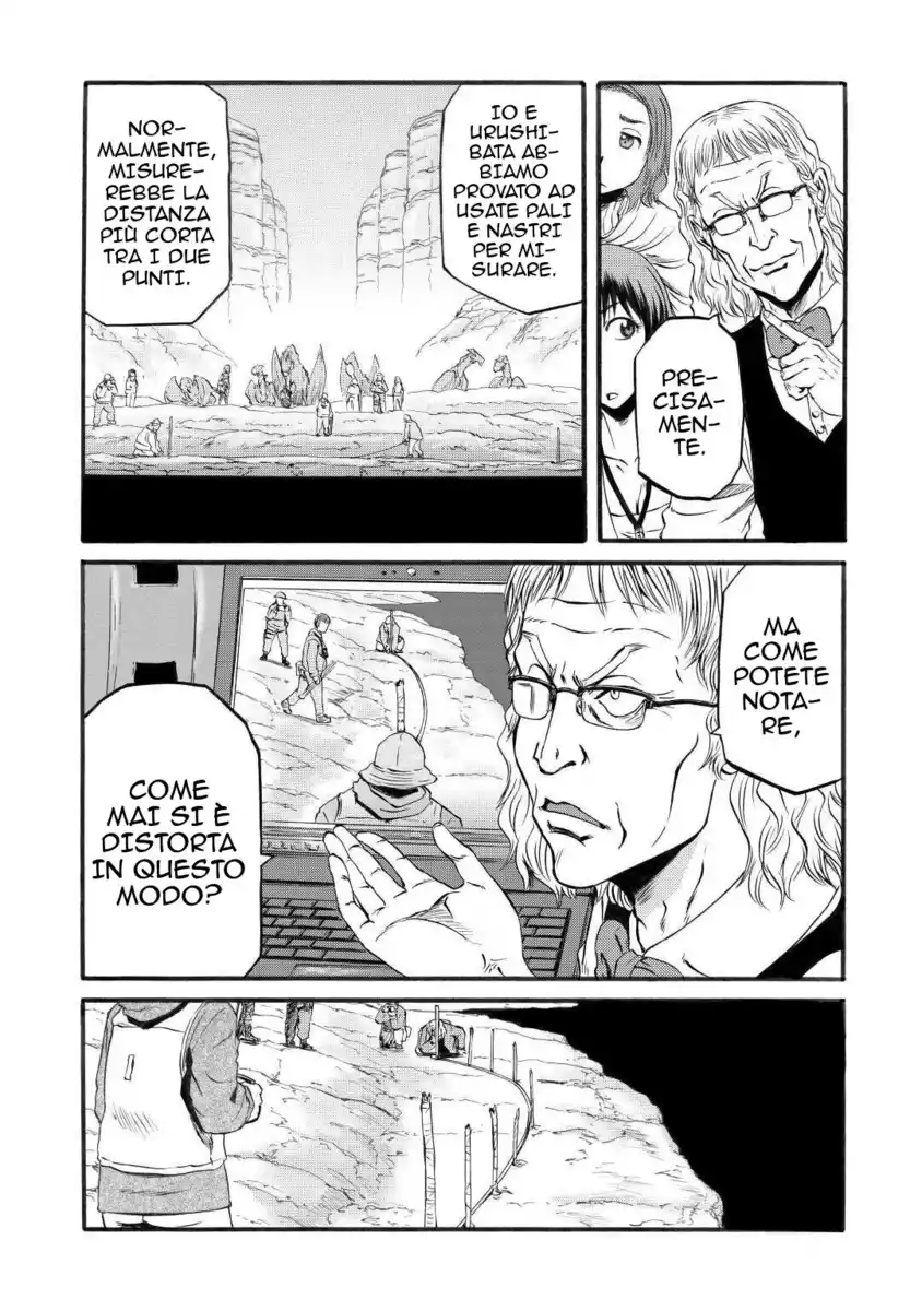 Gate: Jieitai Kanochi nite, Kaku Tatakaeri Capitolo 95 page 21