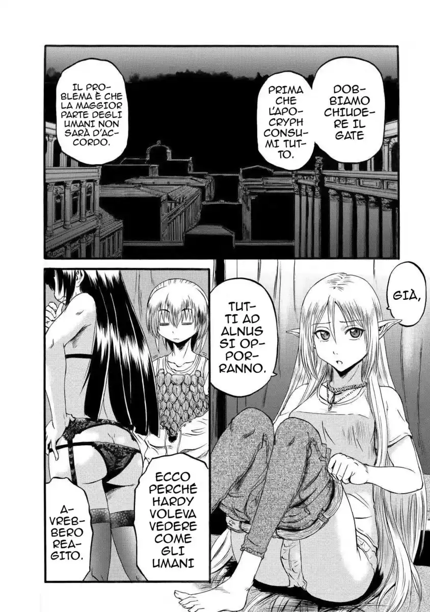 Gate: Jieitai Kanochi nite, Kaku Tatakaeri Capitolo 95 page 26