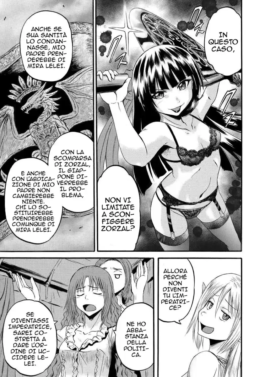 Gate: Jieitai Kanochi nite, Kaku Tatakaeri Capitolo 95 page 35