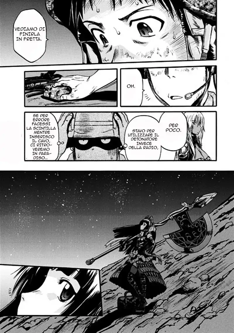 Gate: Jieitai Kanochi nite, Kaku Tatakaeri Capitolo 42 page 44