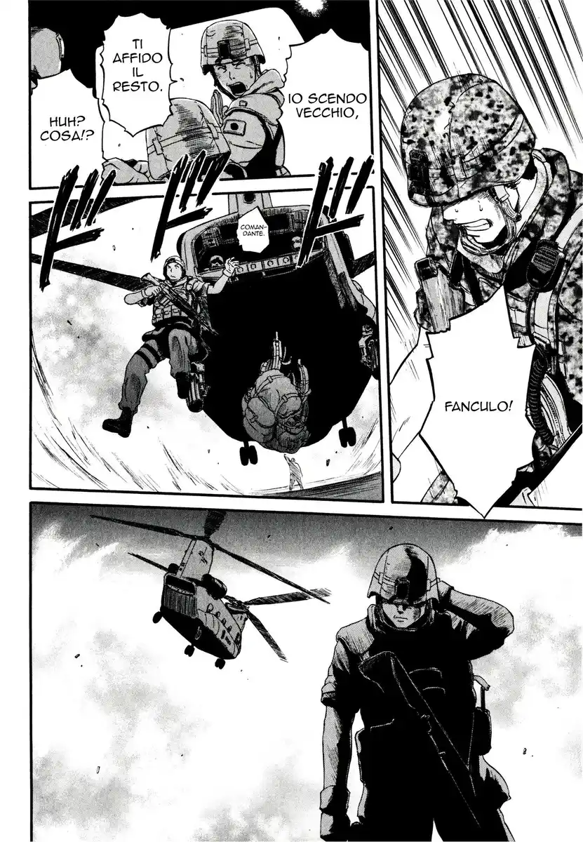 Gate: Jieitai Kanochi nite, Kaku Tatakaeri Capitolo 38 page 22