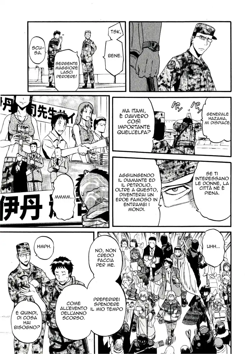 Gate: Jieitai Kanochi nite, Kaku Tatakaeri Capitolo 38 page 27