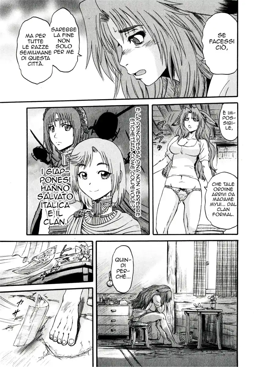 Gate: Jieitai Kanochi nite, Kaku Tatakaeri Capitolo 38 page 43