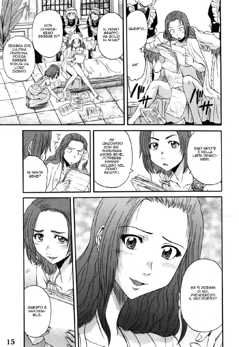 Gate: Jieitai Kanochi nite, Kaku Tatakaeri Capitolo 25 page 15