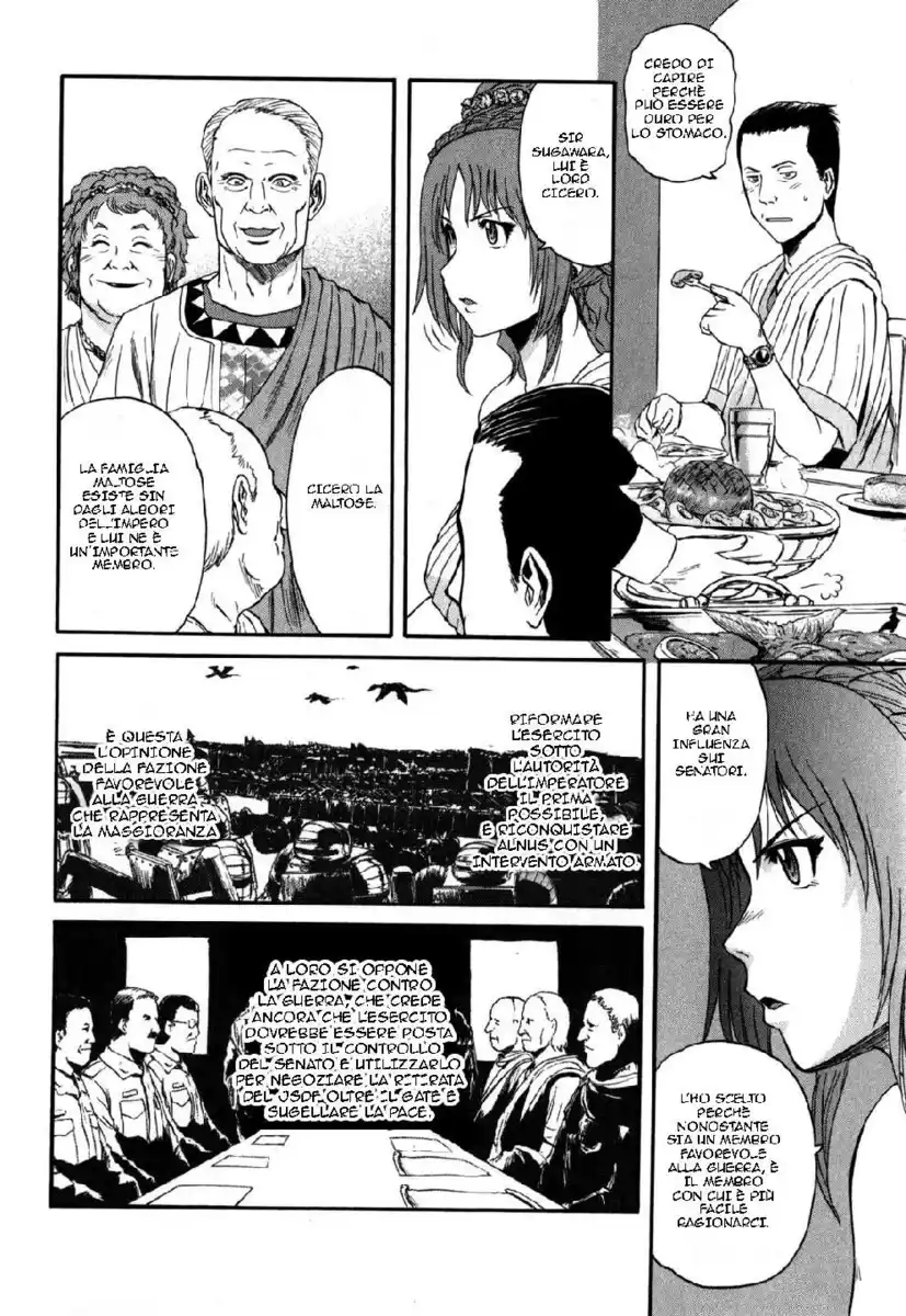 Gate: Jieitai Kanochi nite, Kaku Tatakaeri Capitolo 25 page 18