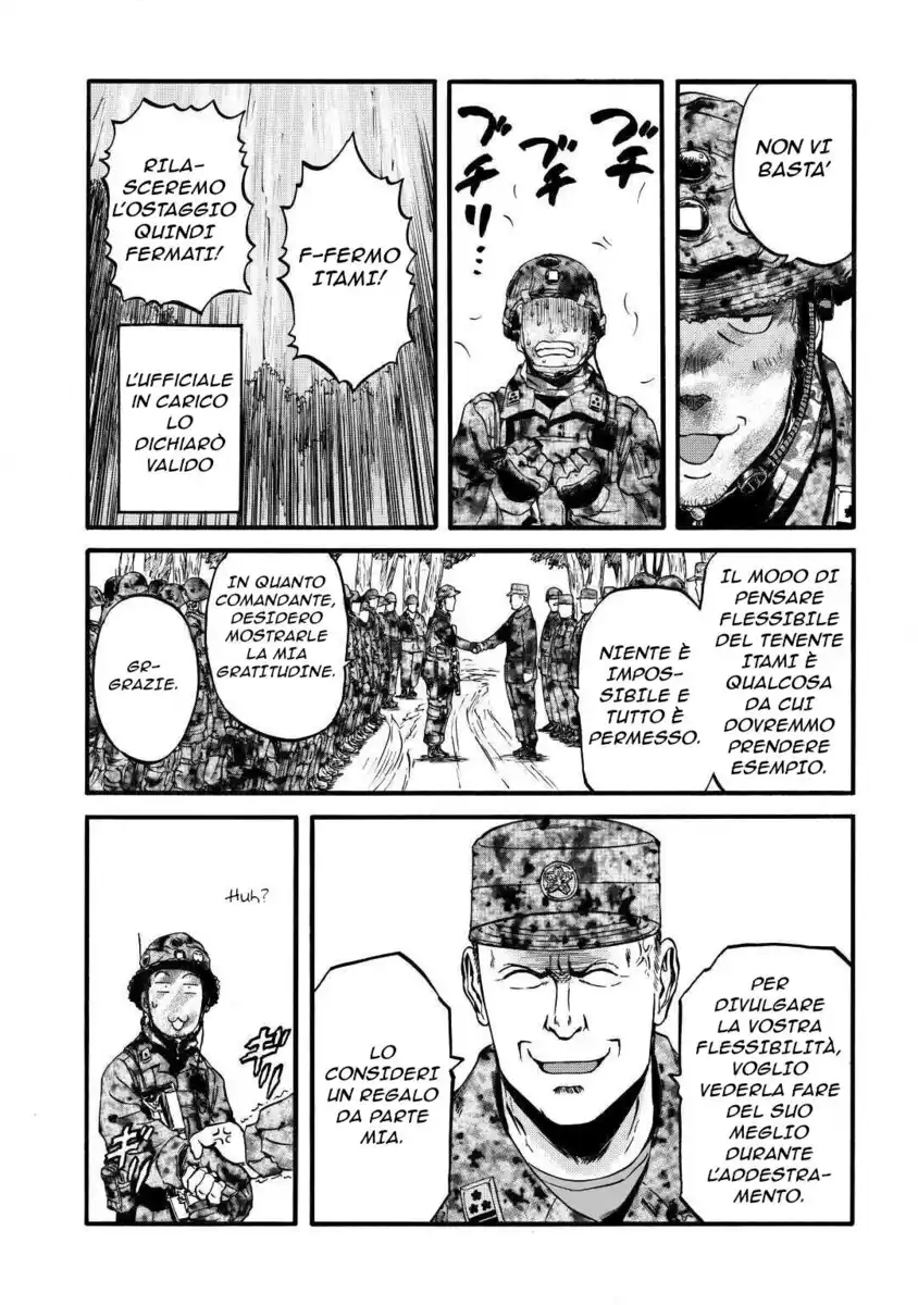 Gate: Jieitai Kanochi nite, Kaku Tatakaeri Capitolo 99 page 6