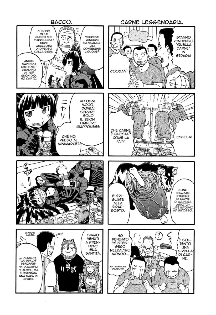 Gate: Jieitai Kanochi nite, Kaku Tatakaeri Capitolo 37.5 page 4