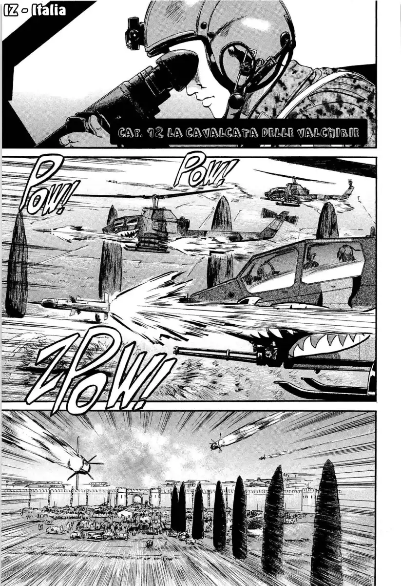 Gate: Jieitai Kanochi nite, Kaku Tatakaeri Capitolo 12 page 1