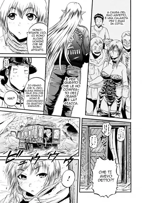 Gate: Jieitai Kanochi nite, Kaku Tatakaeri Capitolo 48 page 32