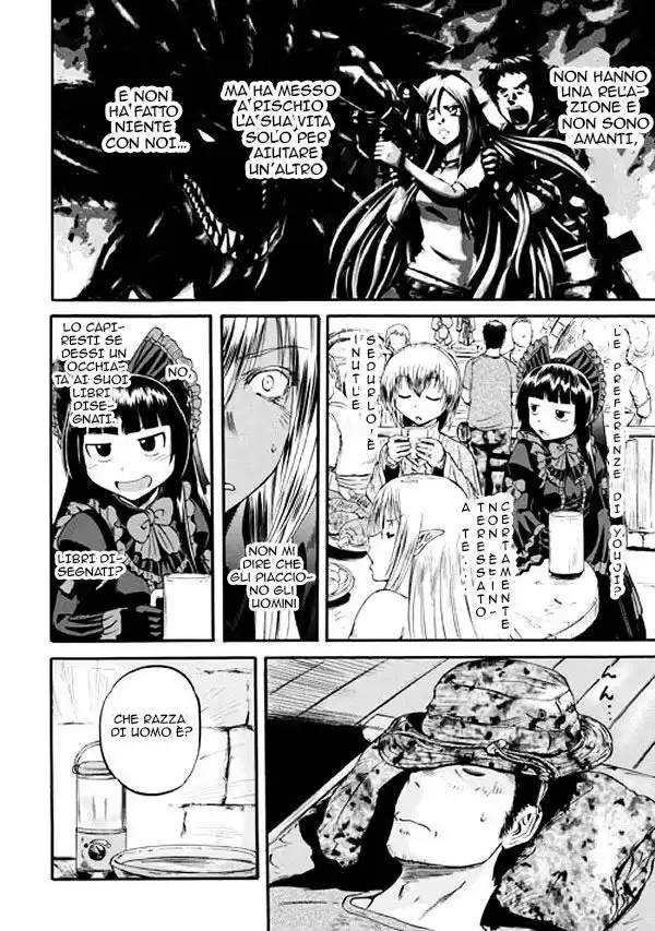 Gate: Jieitai Kanochi nite, Kaku Tatakaeri Capitolo 48 page 41