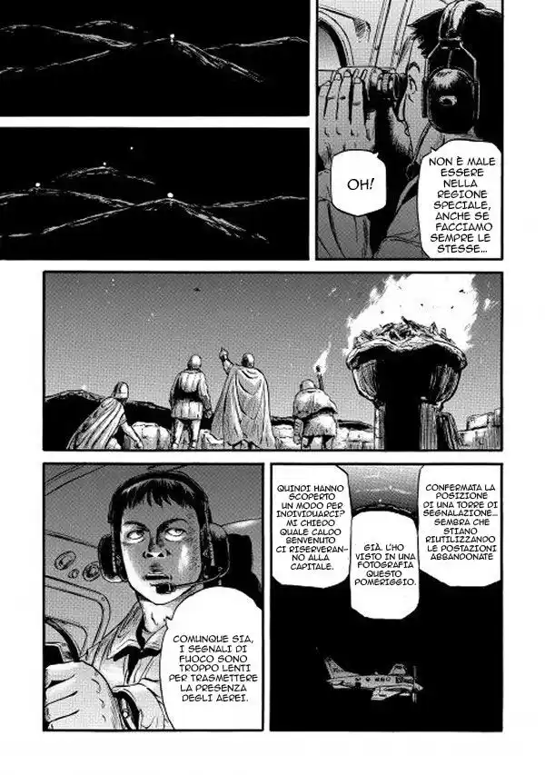 Gate: Jieitai Kanochi nite, Kaku Tatakaeri Capitolo 56 page 4