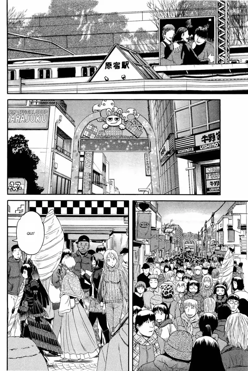 Gate: Jieitai Kanochi nite, Kaku Tatakaeri Capitolo 20 page 17