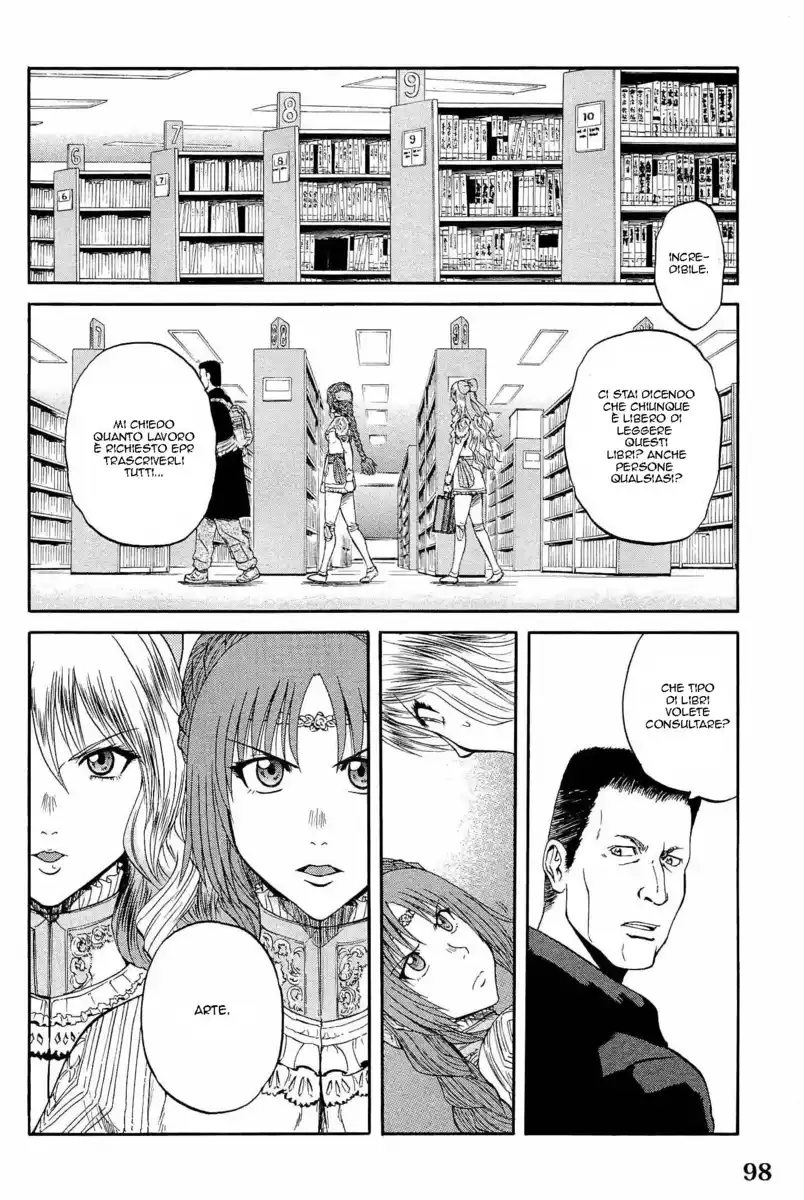 Gate: Jieitai Kanochi nite, Kaku Tatakaeri Capitolo 20 page 21