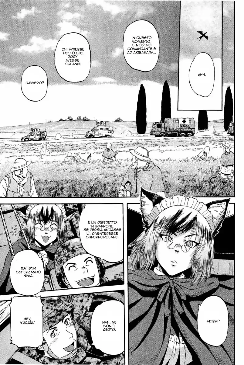 Gate: Jieitai Kanochi nite, Kaku Tatakaeri Capitolo 20 page 22