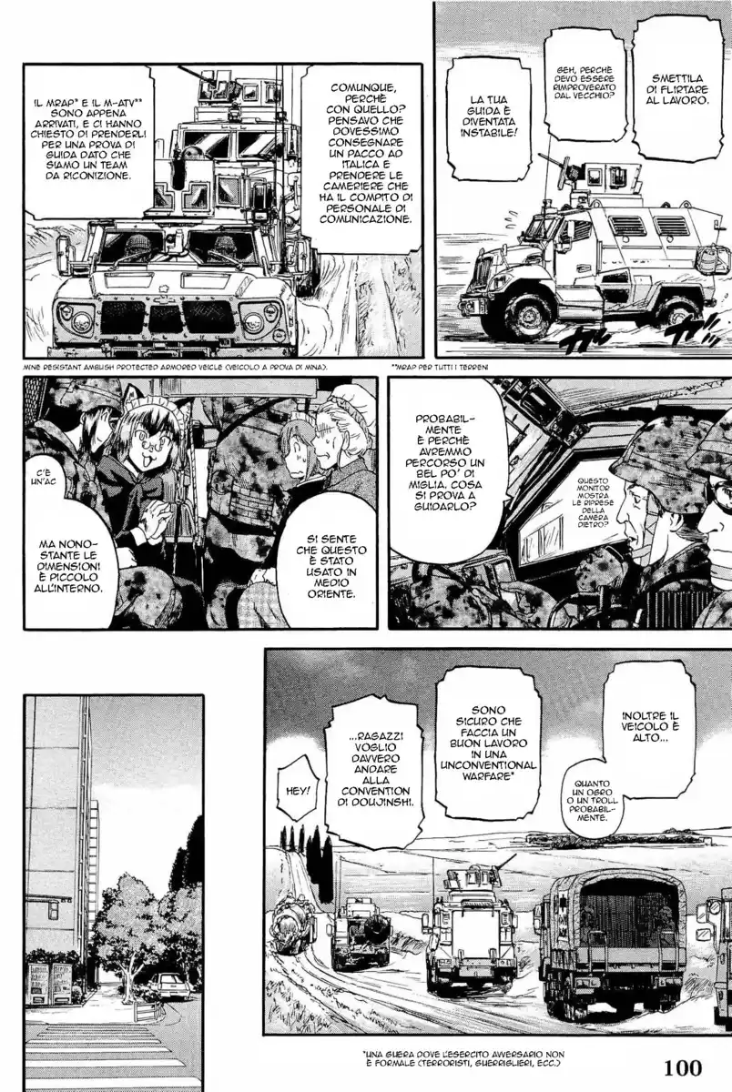 Gate: Jieitai Kanochi nite, Kaku Tatakaeri Capitolo 20 page 23