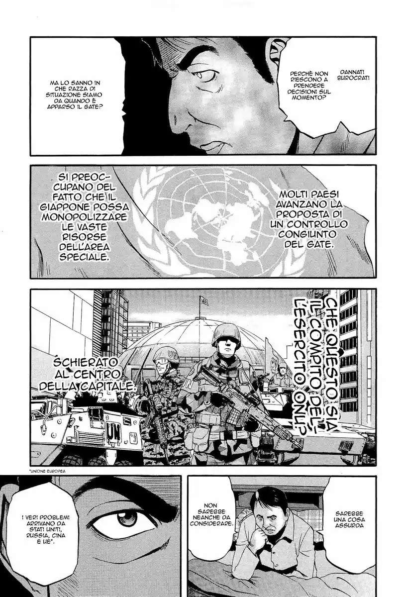 Gate: Jieitai Kanochi nite, Kaku Tatakaeri Capitolo 20 page 4