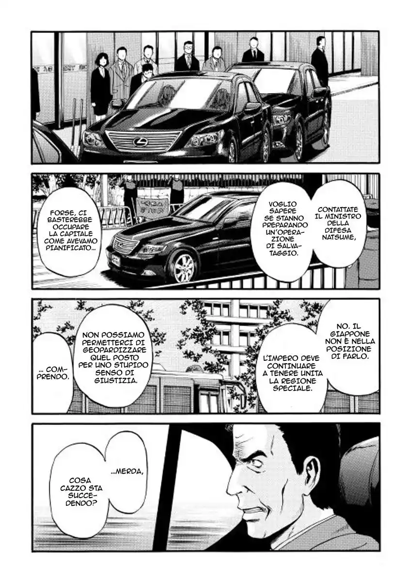 Gate: Jieitai Kanochi nite, Kaku Tatakaeri Capitolo 59 page 12