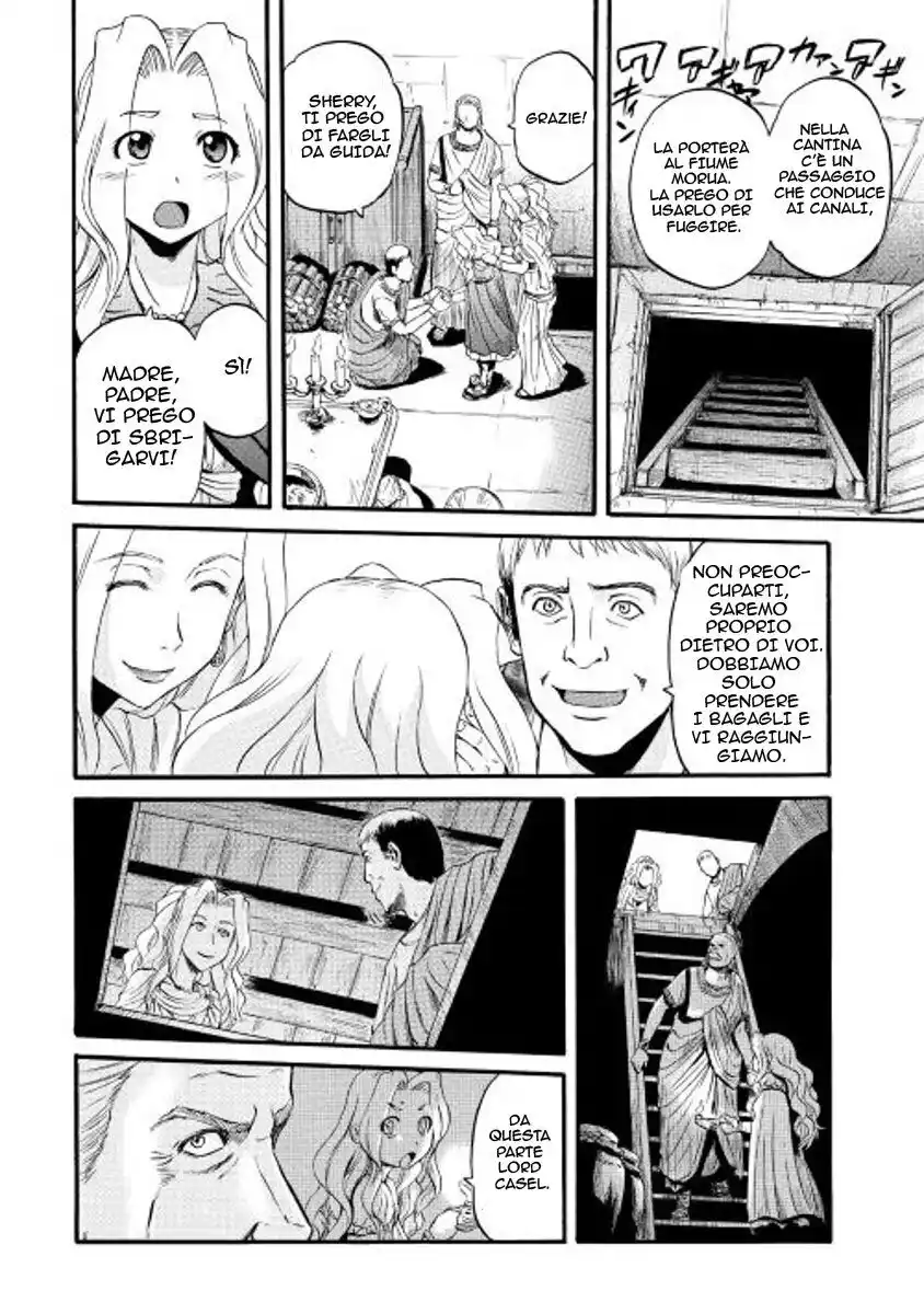 Gate: Jieitai Kanochi nite, Kaku Tatakaeri Capitolo 59 page 23