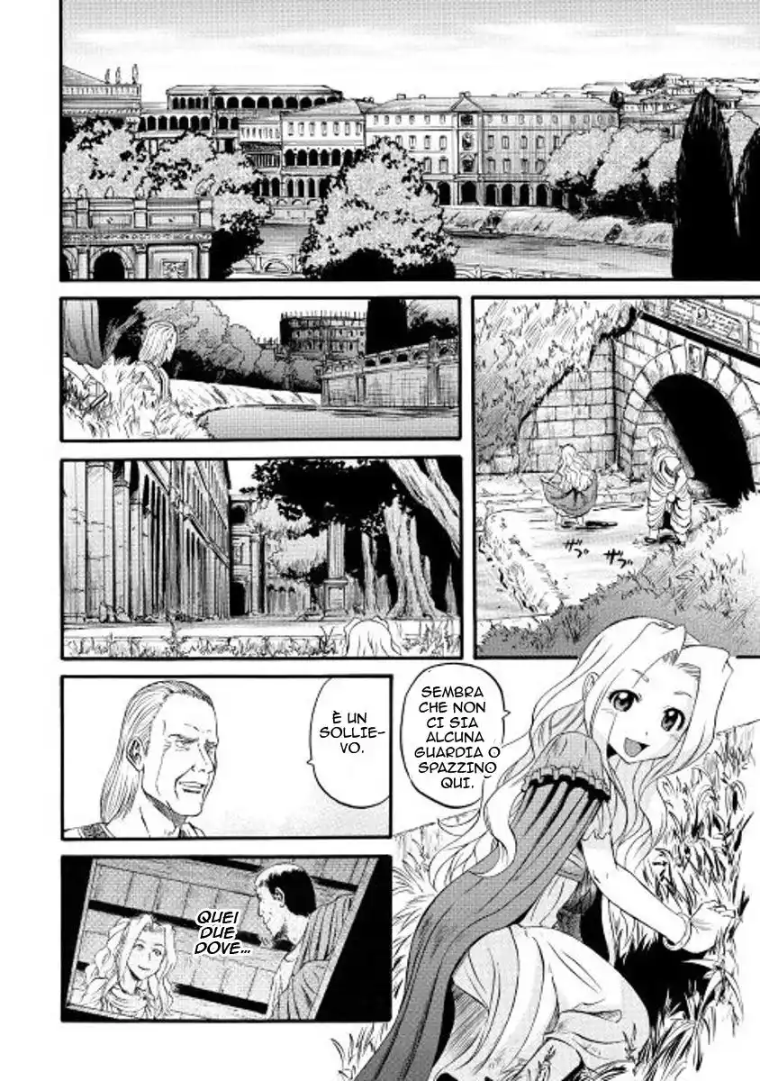 Gate: Jieitai Kanochi nite, Kaku Tatakaeri Capitolo 59 page 33