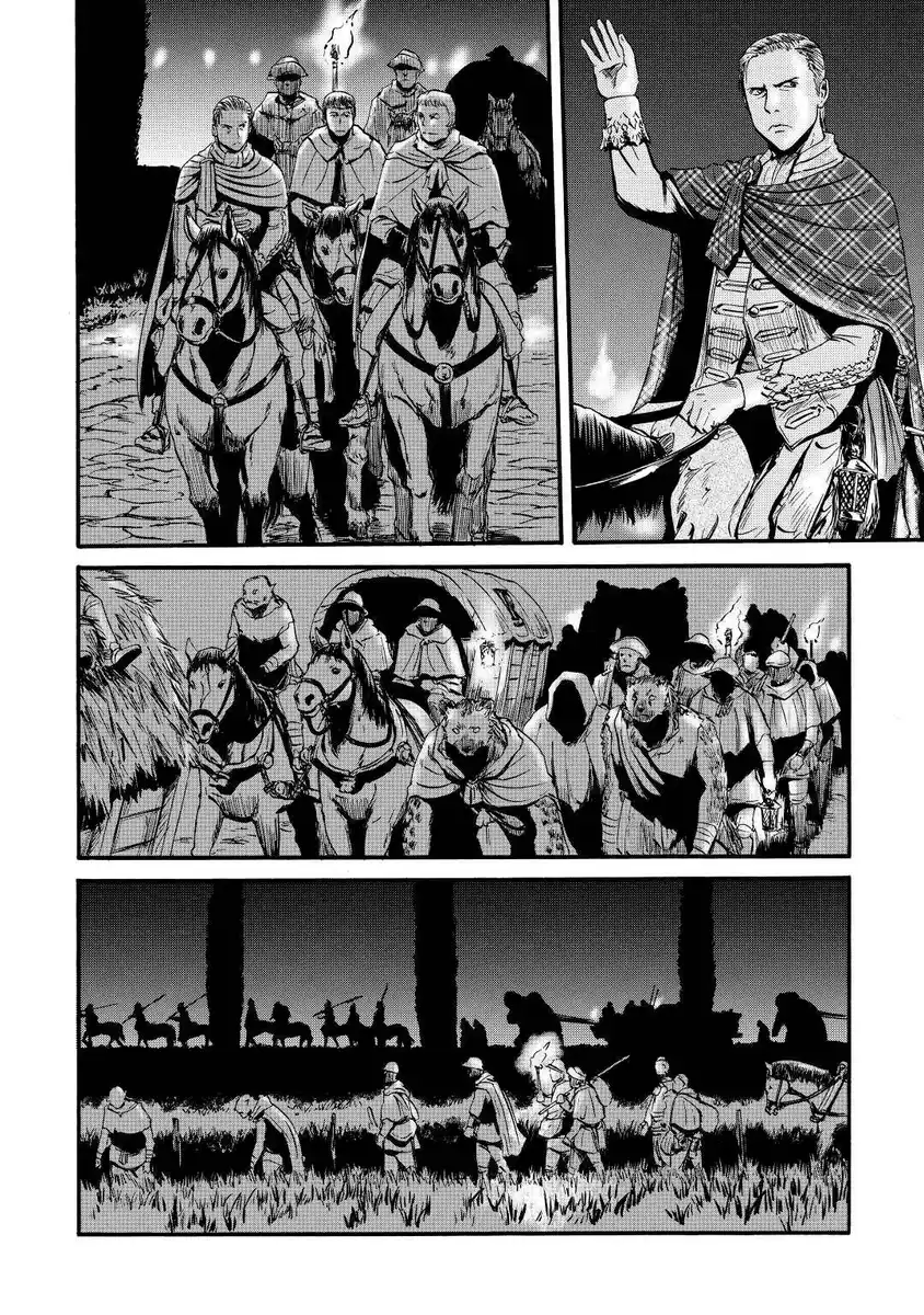 Gate: Jieitai Kanochi nite, Kaku Tatakaeri Capitolo 114 page 14