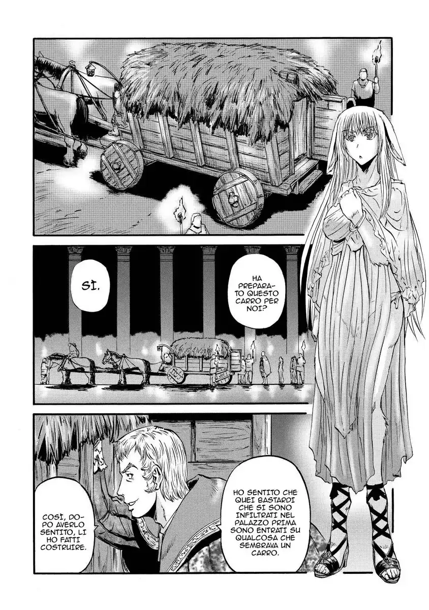 Gate: Jieitai Kanochi nite, Kaku Tatakaeri Capitolo 114 page 16