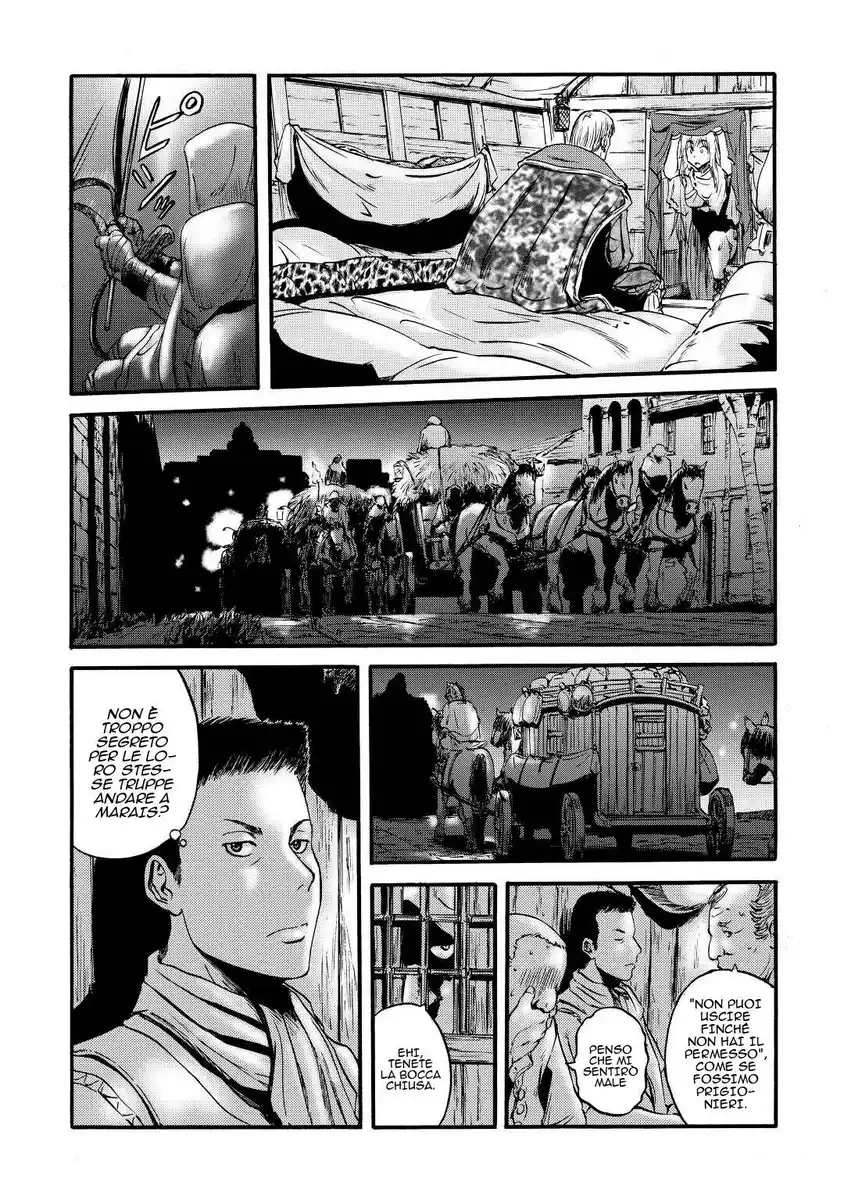 Gate: Jieitai Kanochi nite, Kaku Tatakaeri Capitolo 114 page 17