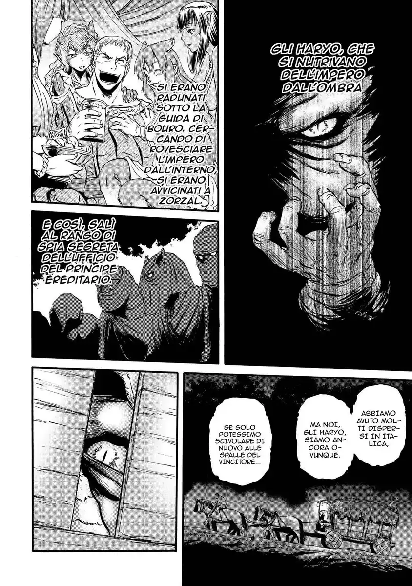 Gate: Jieitai Kanochi nite, Kaku Tatakaeri Capitolo 114 page 24