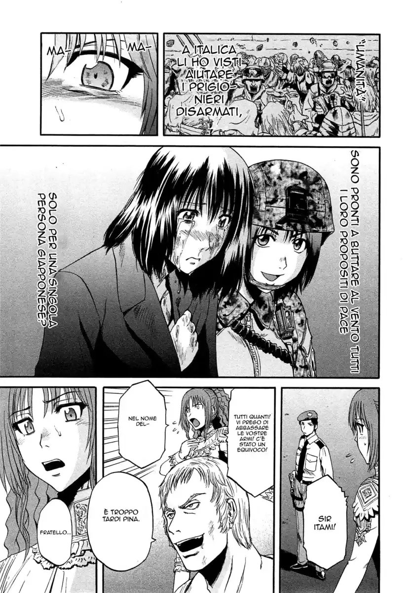 Gate: Jieitai Kanochi nite, Kaku Tatakaeri Capitolo 33 page 10