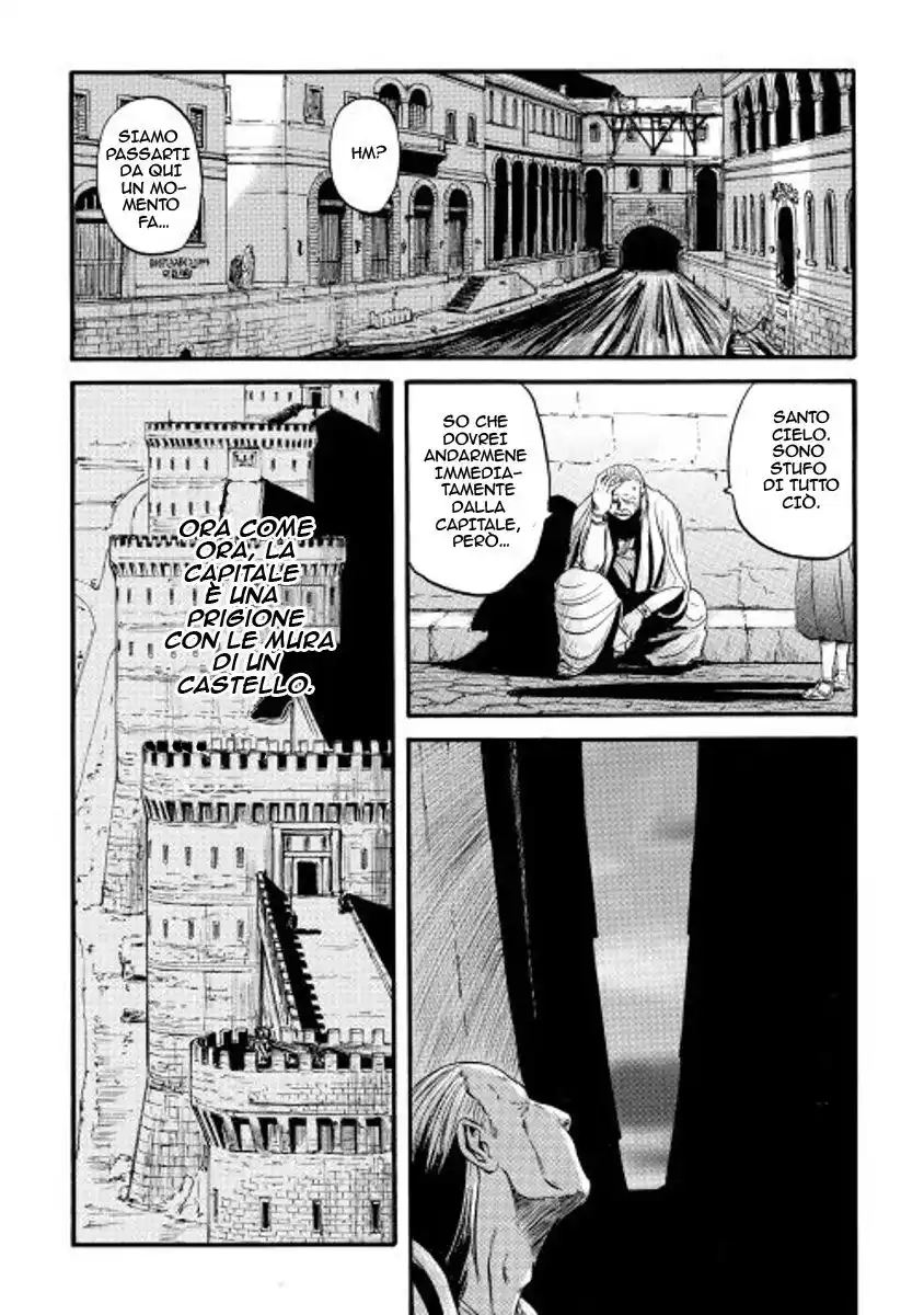 Gate: Jieitai Kanochi nite, Kaku Tatakaeri Capitolo 60 page 5