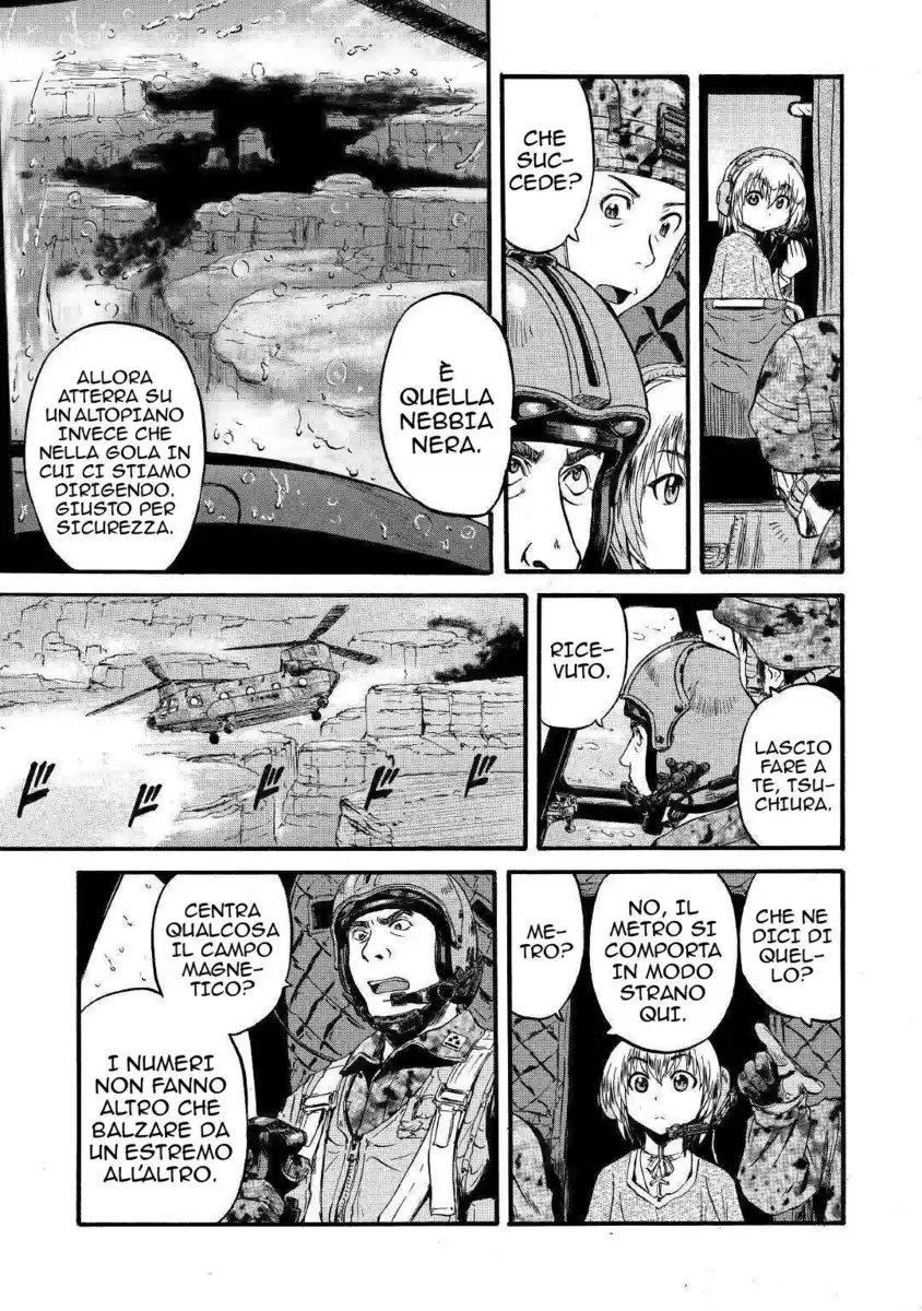 Gate: Jieitai Kanochi nite, Kaku Tatakaeri Capitolo 93 page 17