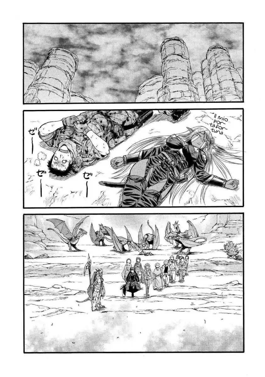 Gate: Jieitai Kanochi nite, Kaku Tatakaeri Capitolo 93 page 36