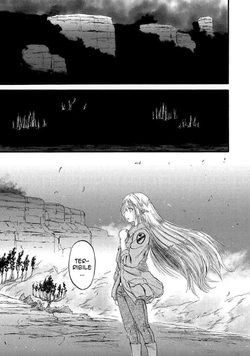 Gate: Jieitai Kanochi nite, Kaku Tatakaeri Capitolo 93 page 38