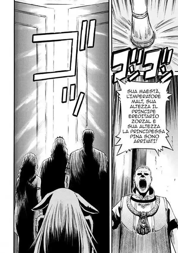 Gate: Jieitai Kanochi nite, Kaku Tatakaeri Capitolo 46 page 41