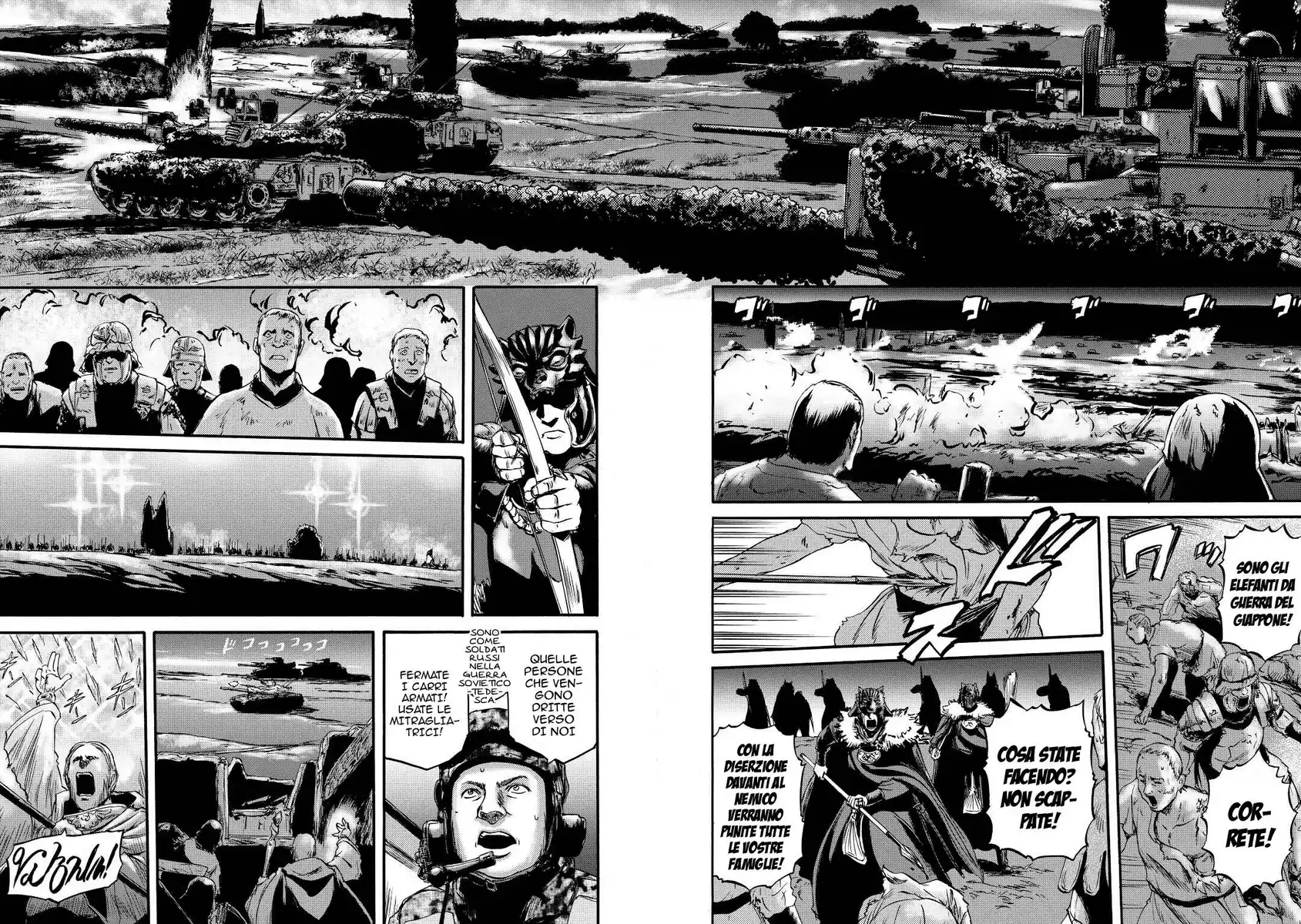 Gate: Jieitai Kanochi nite, Kaku Tatakaeri Capitolo 115 page 23