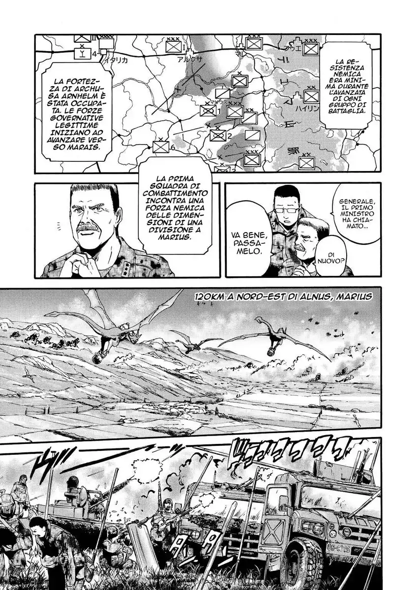 Gate: Jieitai Kanochi nite, Kaku Tatakaeri Capitolo 115 page 28