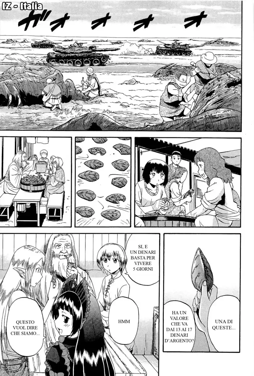 Gate: Jieitai Kanochi nite, Kaku Tatakaeri Capitolo 07 page 23