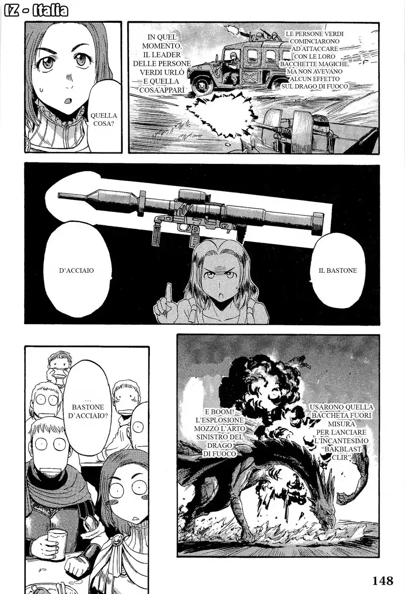 Gate: Jieitai Kanochi nite, Kaku Tatakaeri Capitolo 07 page 6