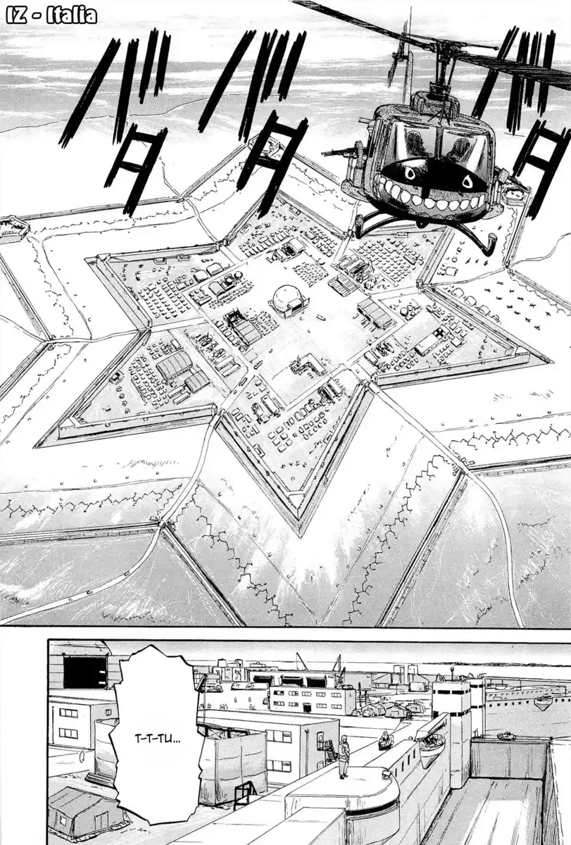 Gate: Jieitai Kanochi nite, Kaku Tatakaeri Capitolo 07 page 8