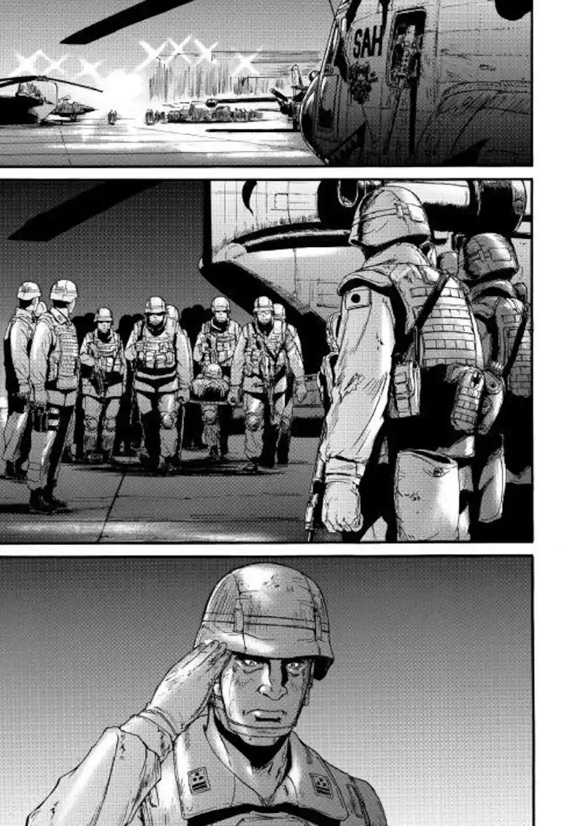 Gate: Jieitai Kanochi nite, Kaku Tatakaeri Capitolo 81 page 10