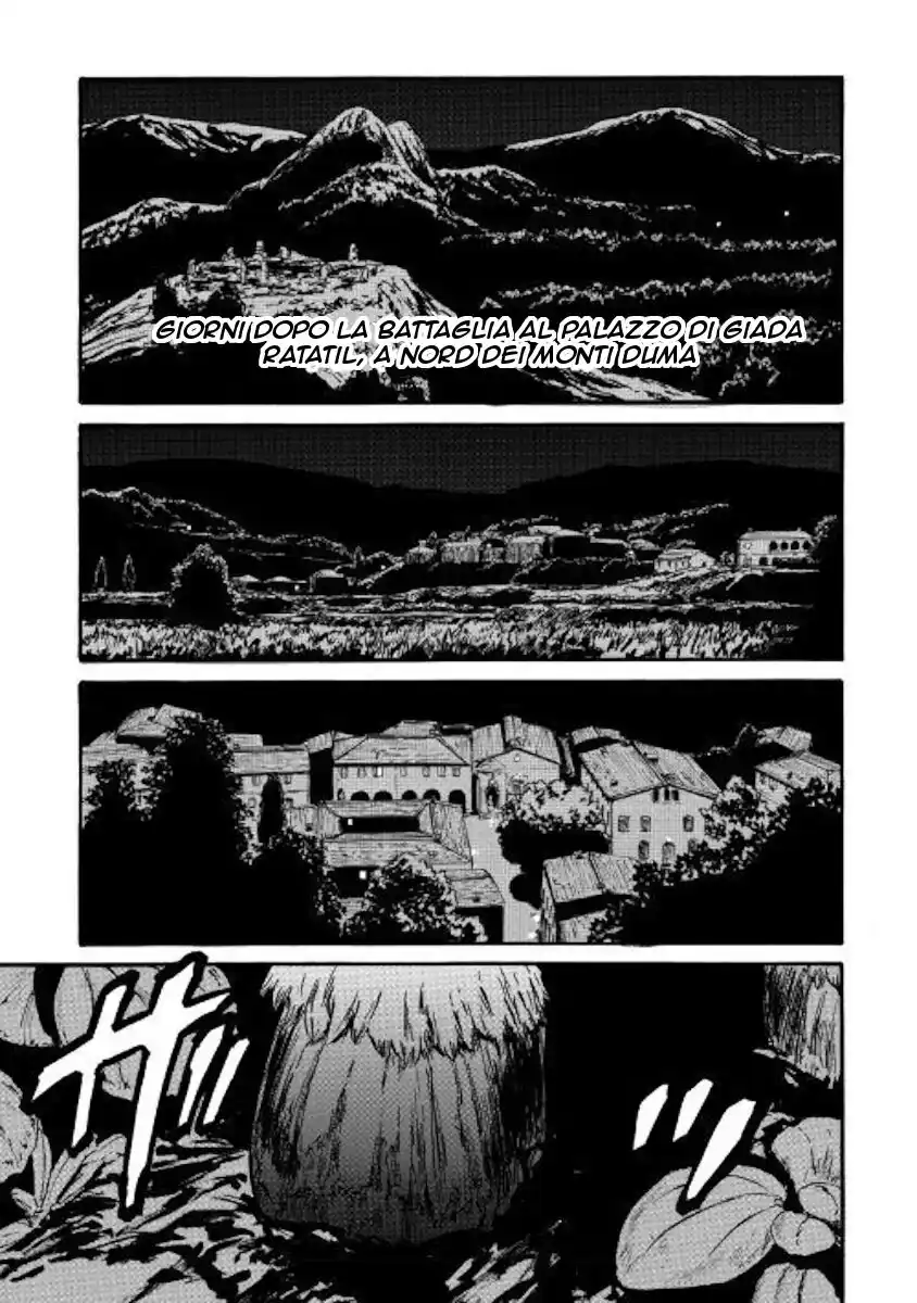 Gate: Jieitai Kanochi nite, Kaku Tatakaeri Capitolo 81 page 12