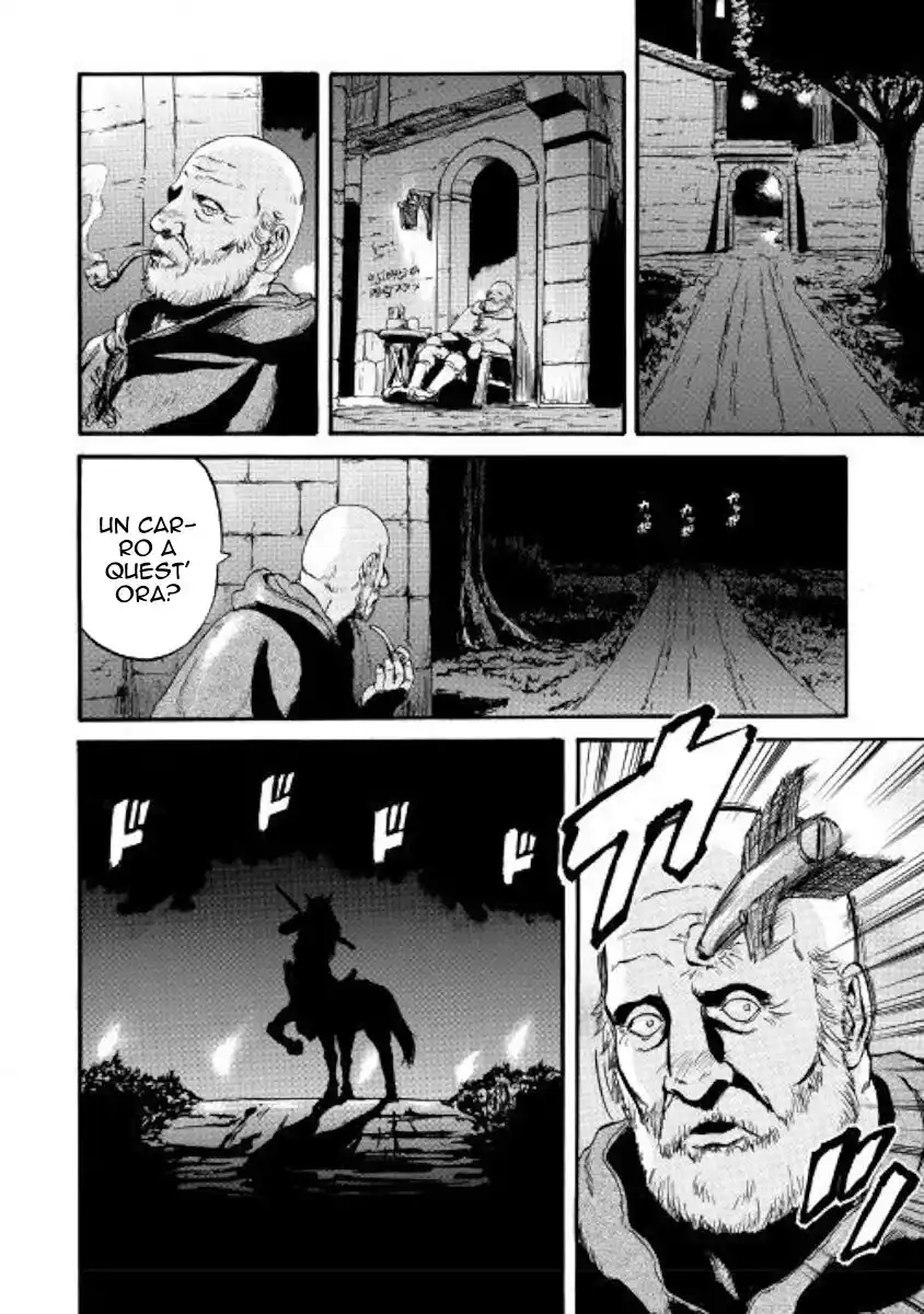 Gate: Jieitai Kanochi nite, Kaku Tatakaeri Capitolo 81 page 13