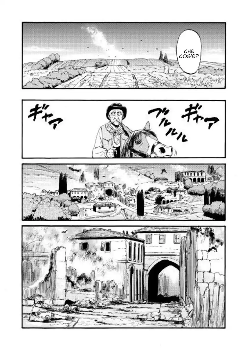 Gate: Jieitai Kanochi nite, Kaku Tatakaeri Capitolo 81 page 17