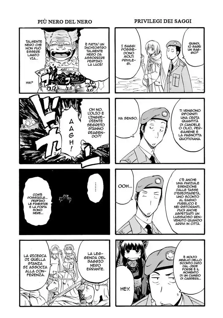 Gate: Jieitai Kanochi nite, Kaku Tatakaeri Capitolo 67.5 page 3