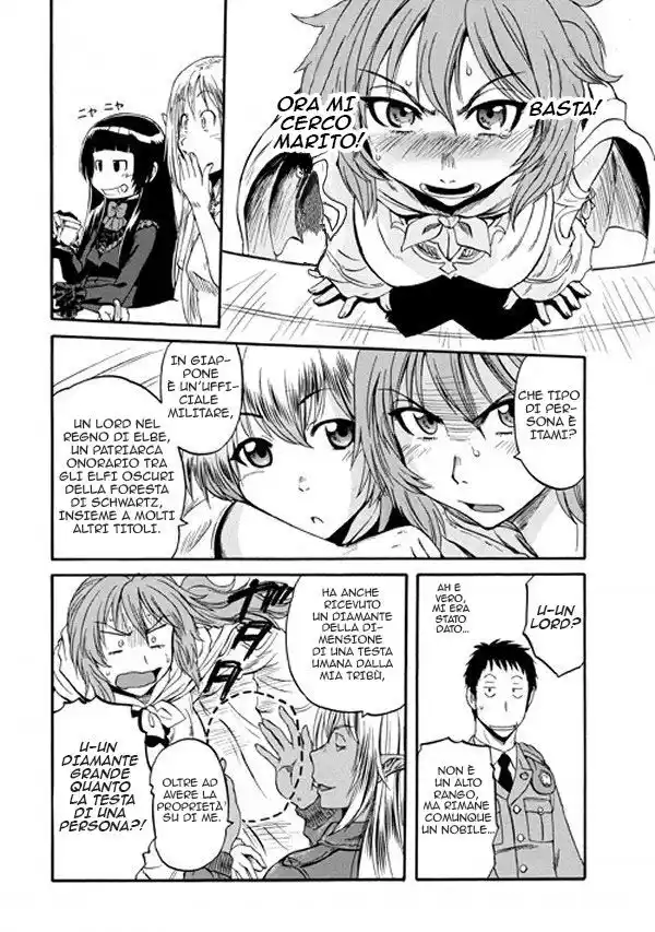 Gate: Jieitai Kanochi nite, Kaku Tatakaeri Capitolo 53 page 35